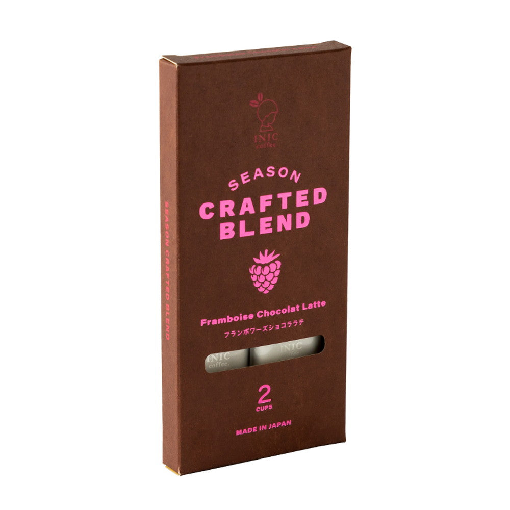INIC coffee Season Crafted Blend フランボワーズショコララテ 2C eギフト