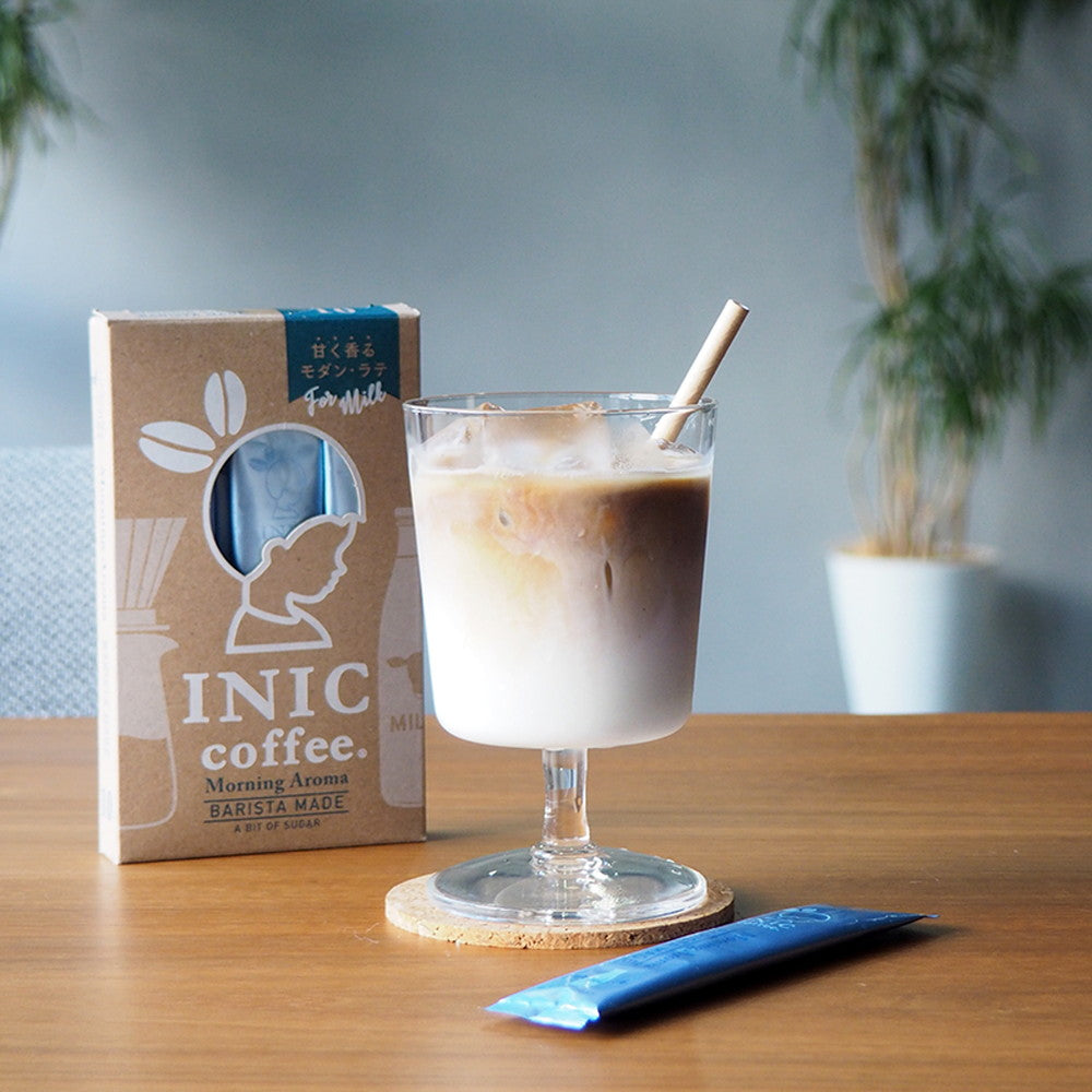 eギフト】INIC coffee モーニングアロマバリスタメイド10P – AOYAMA