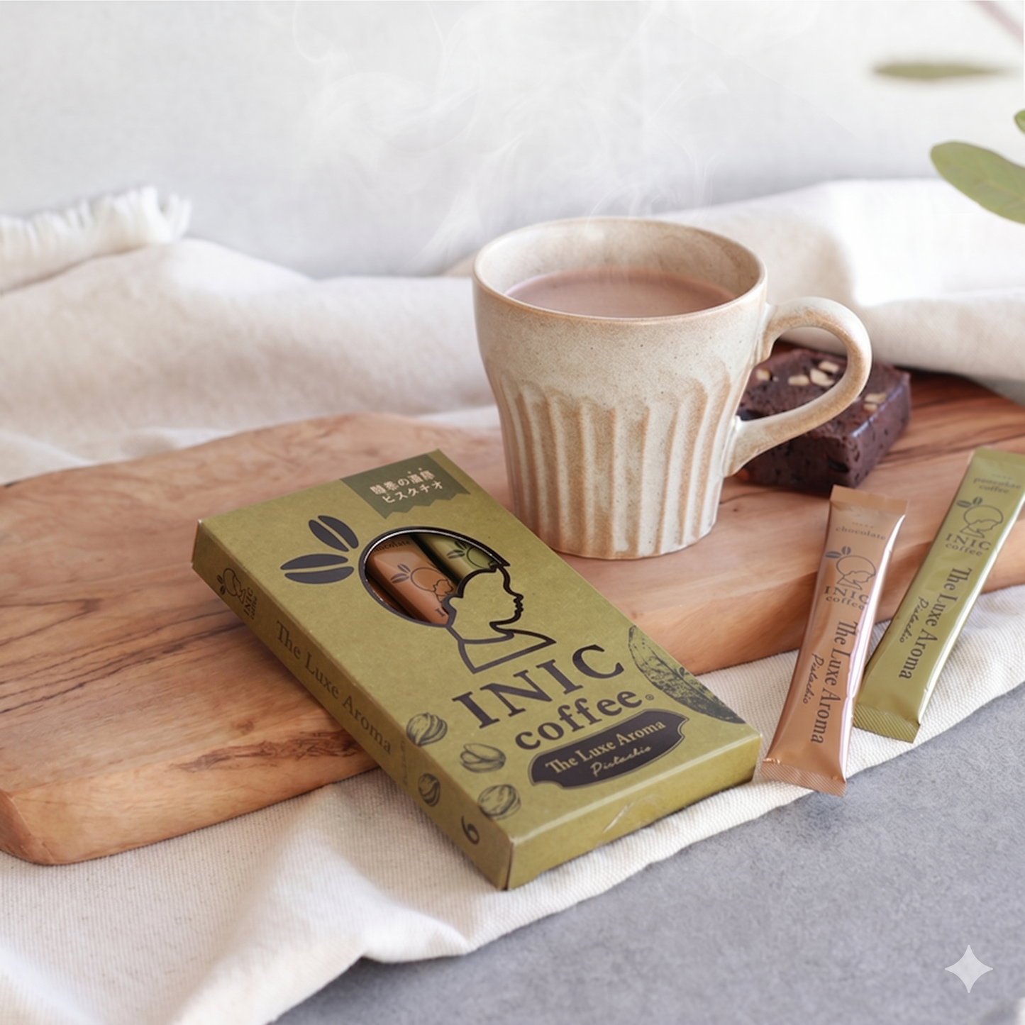 INIC coffee Aromaピスタチオ 6C eギフト