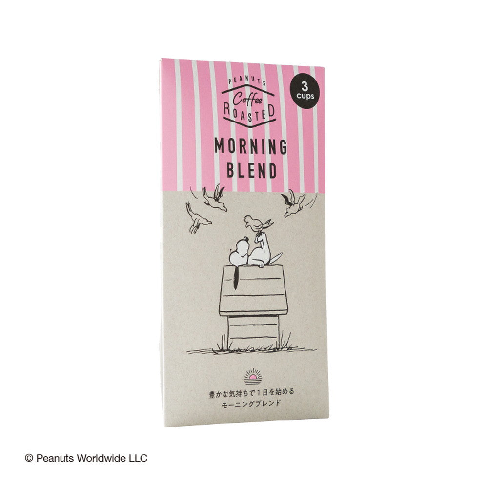 PEANUTS coffee Roasted モーニングブレンド3P eギフト