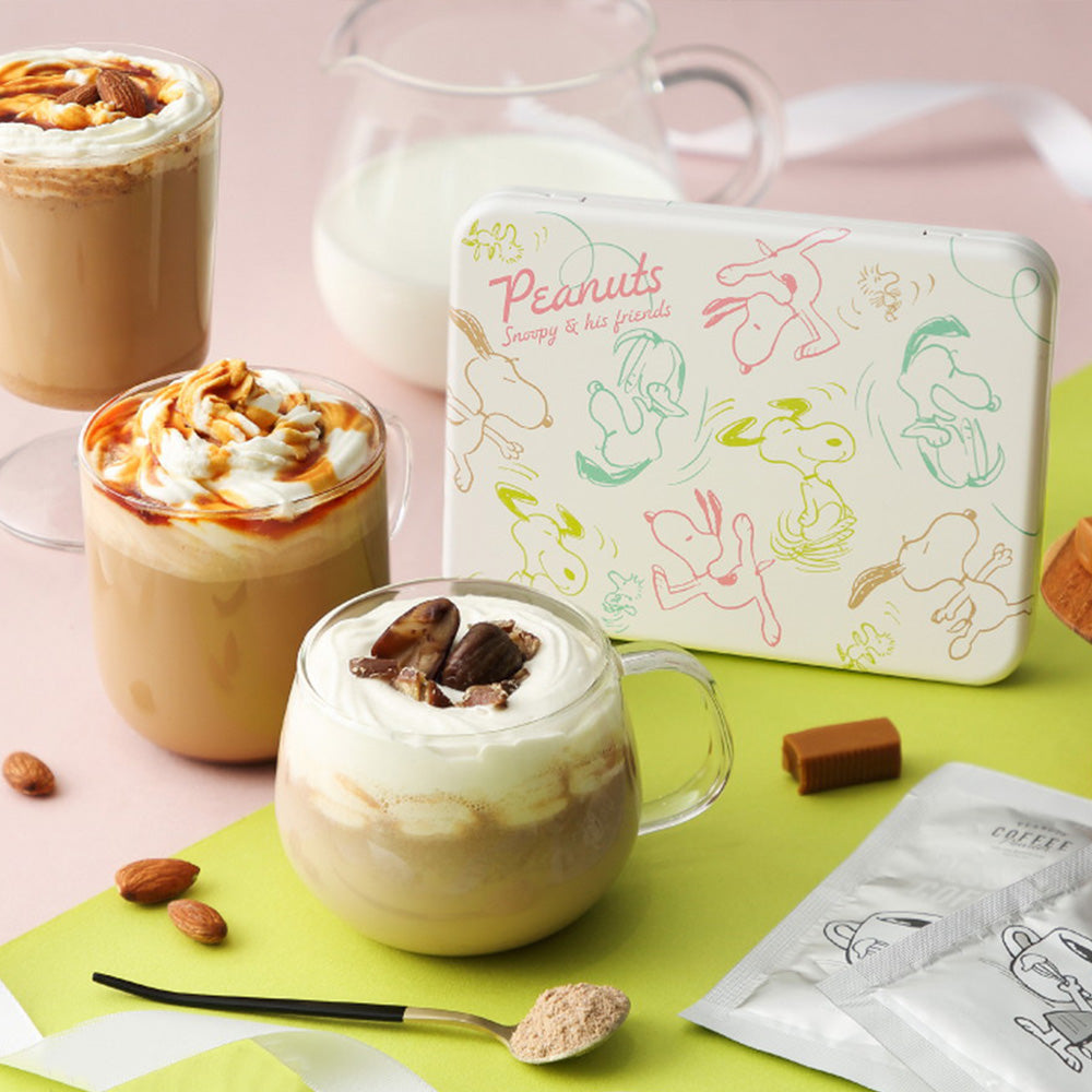 eギフト】PEANUTS coffee デザートコーヒー2026 Spring缶 3C – AOYAMA