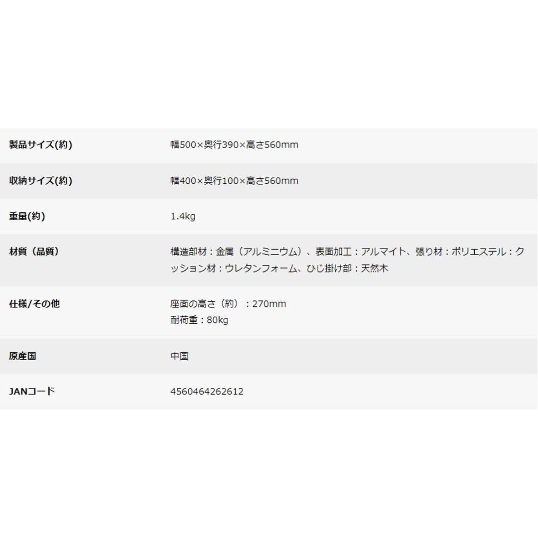 キャプテンスタッグCSブラック ロースタイルディレクターチェア(ミニ) eギフト