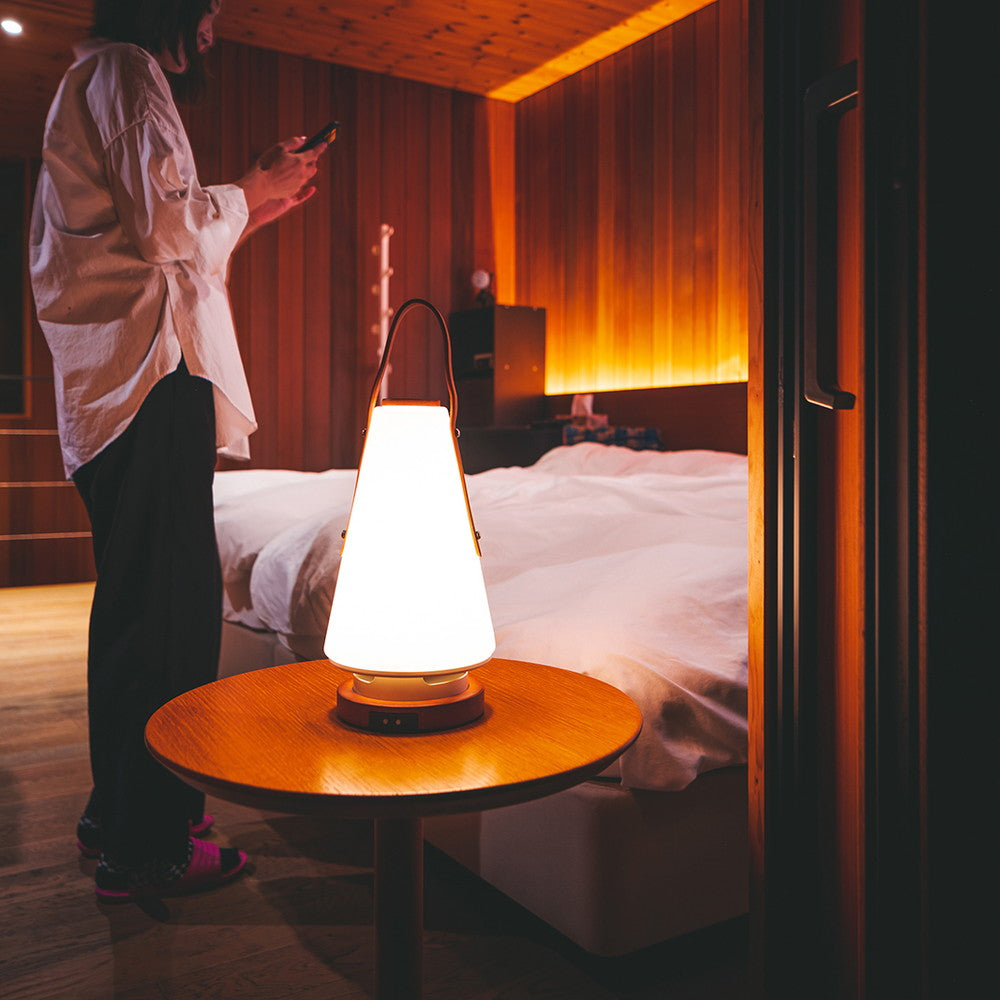LED ランタンスピーカー ROOMS MoriMori MoriMori公式】LED Lantern Speaker ROOMS | LEDランタン