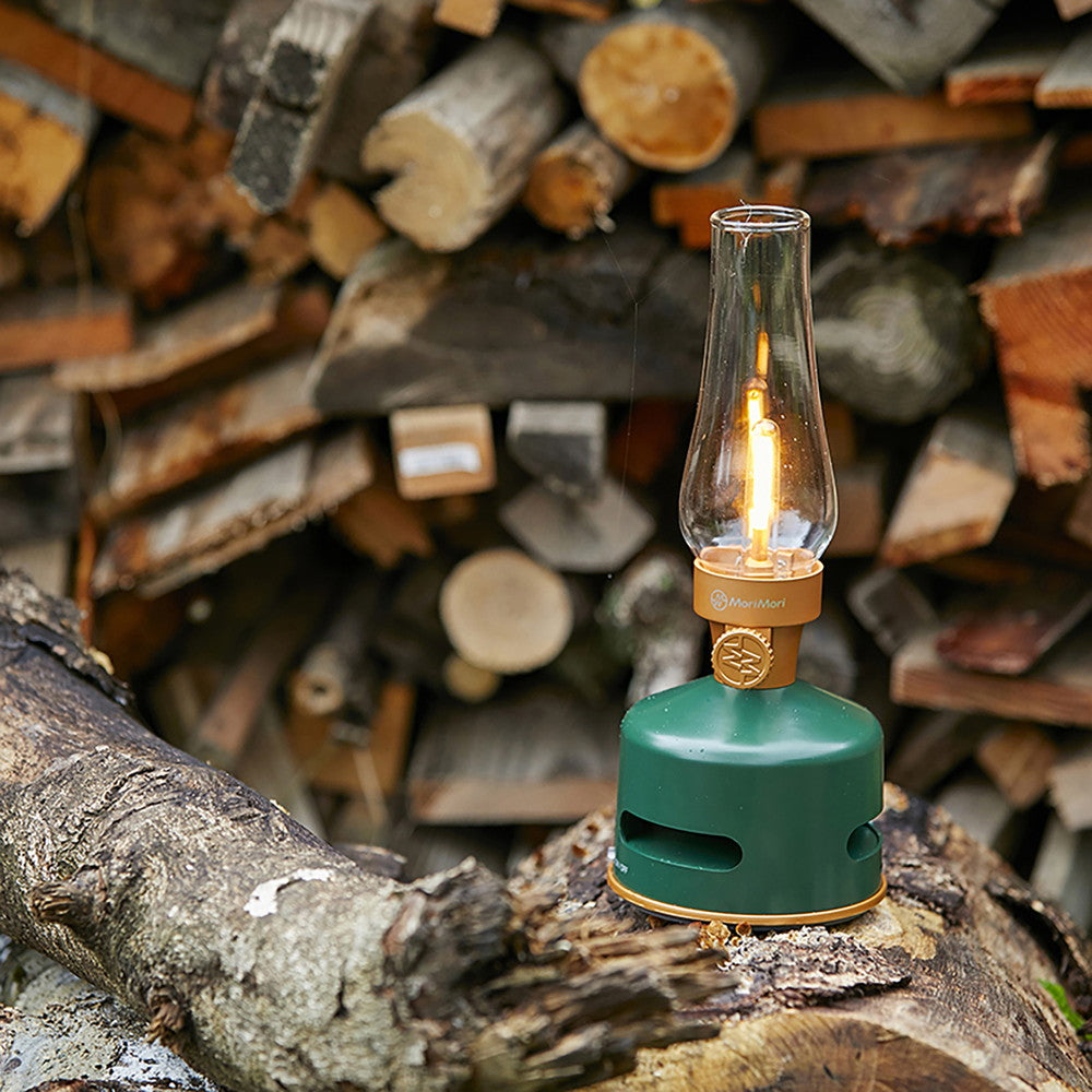 MoriMori LED LanternSpeaker S1 ダークグリーン MoriMori」 S1 ORIGINAL GREEN ダークグリーン（LEDランタン