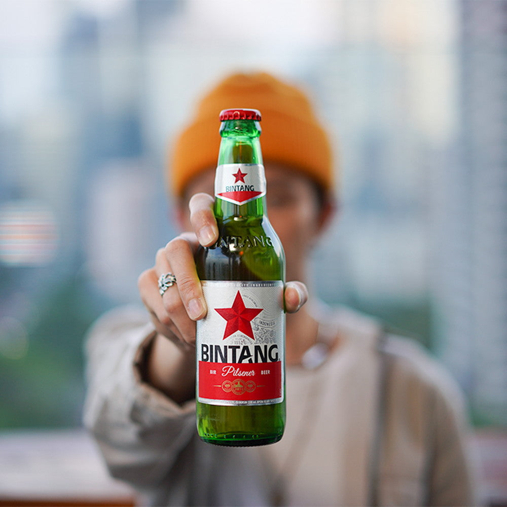 ビンタンビール(インドネシア)330ml瓶【24本(1ケース)】 eギフト