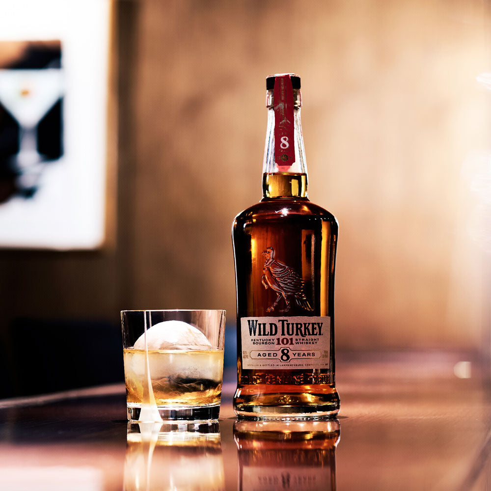 eギフト】WILD TURKEY(ワイルドターキー)8年(1本) | 結婚祝いや誕生日