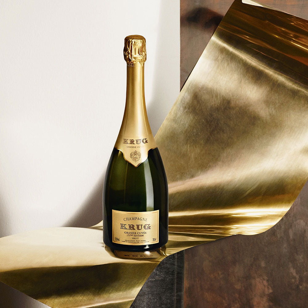 KRUG(クリュッグ)グランド・キュヴェ 171st エディション 750ml箱付き 1本 – AOYAMA GIFT SALON