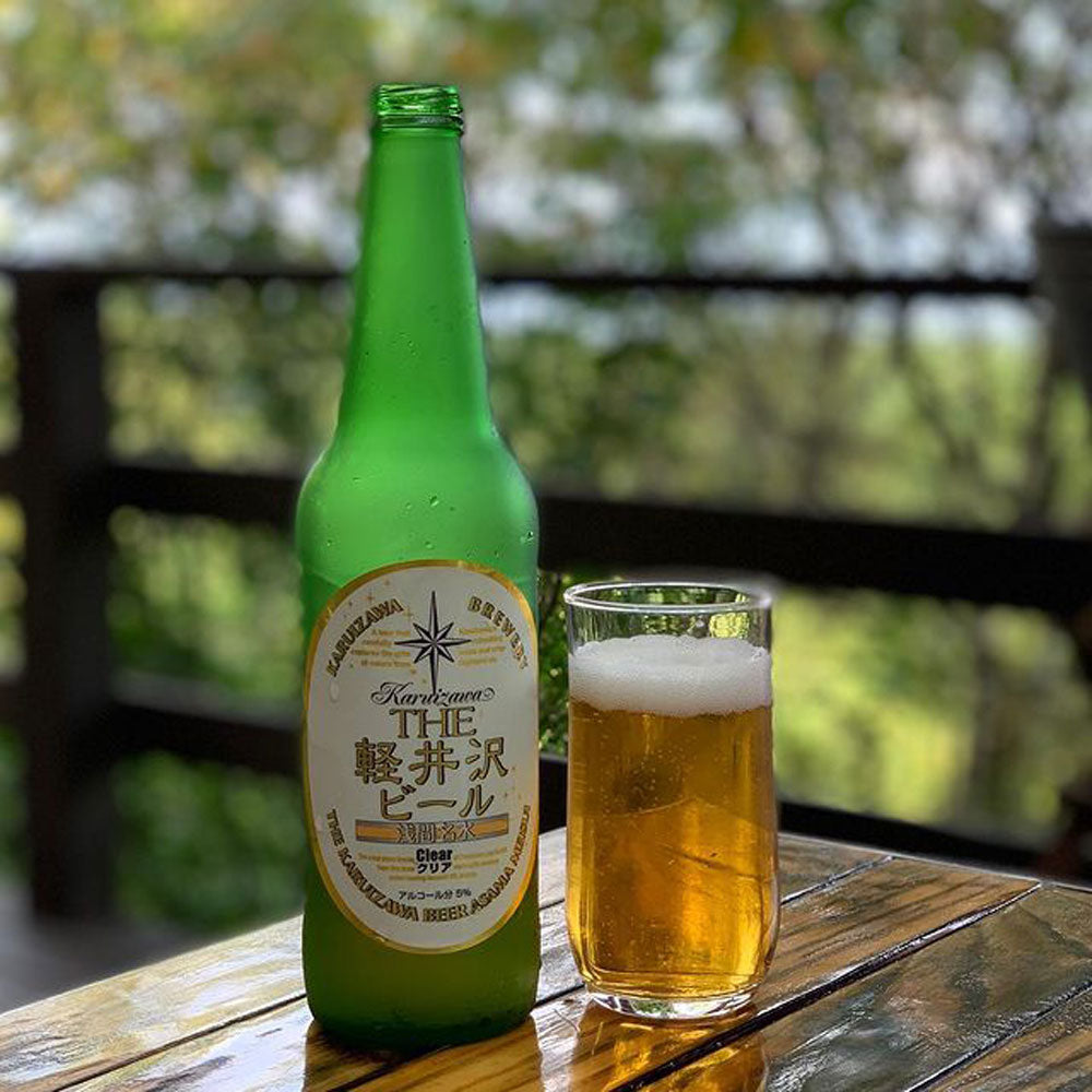 ギフトカード】THE軽井沢ビール クリア 330ml瓶(12本) ギフトカード