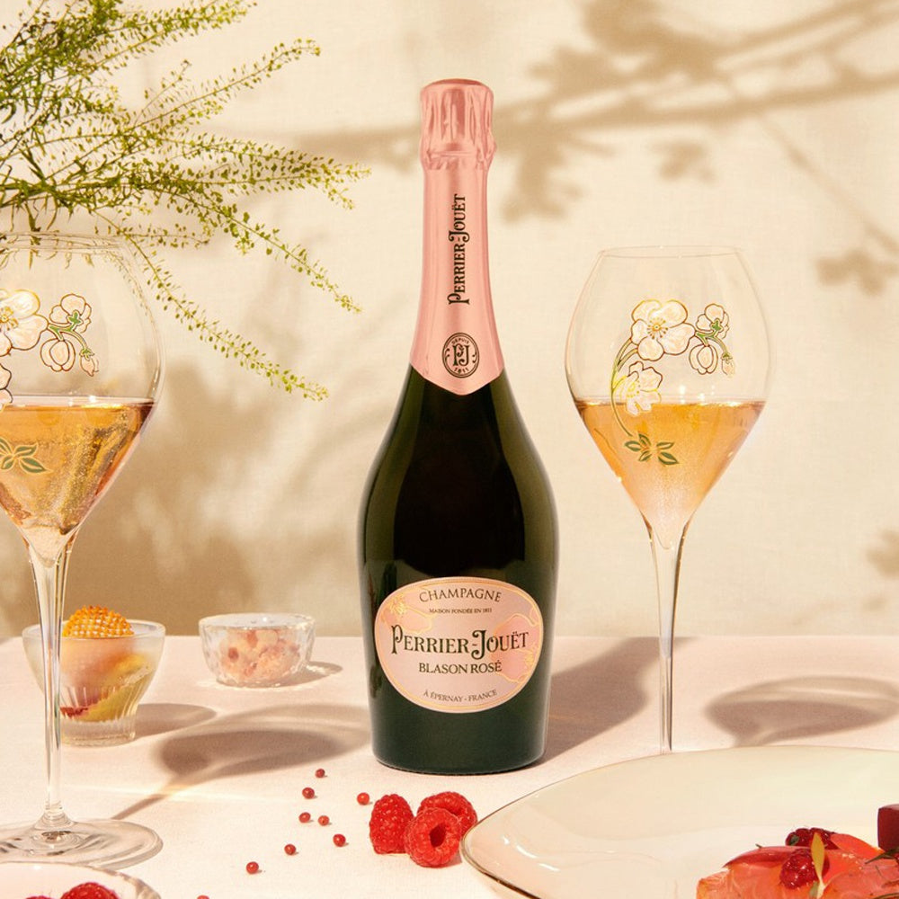 1811年創業シャンパーニュ ペリエ ジュエ ブラゾン ロゼ エコロジカル