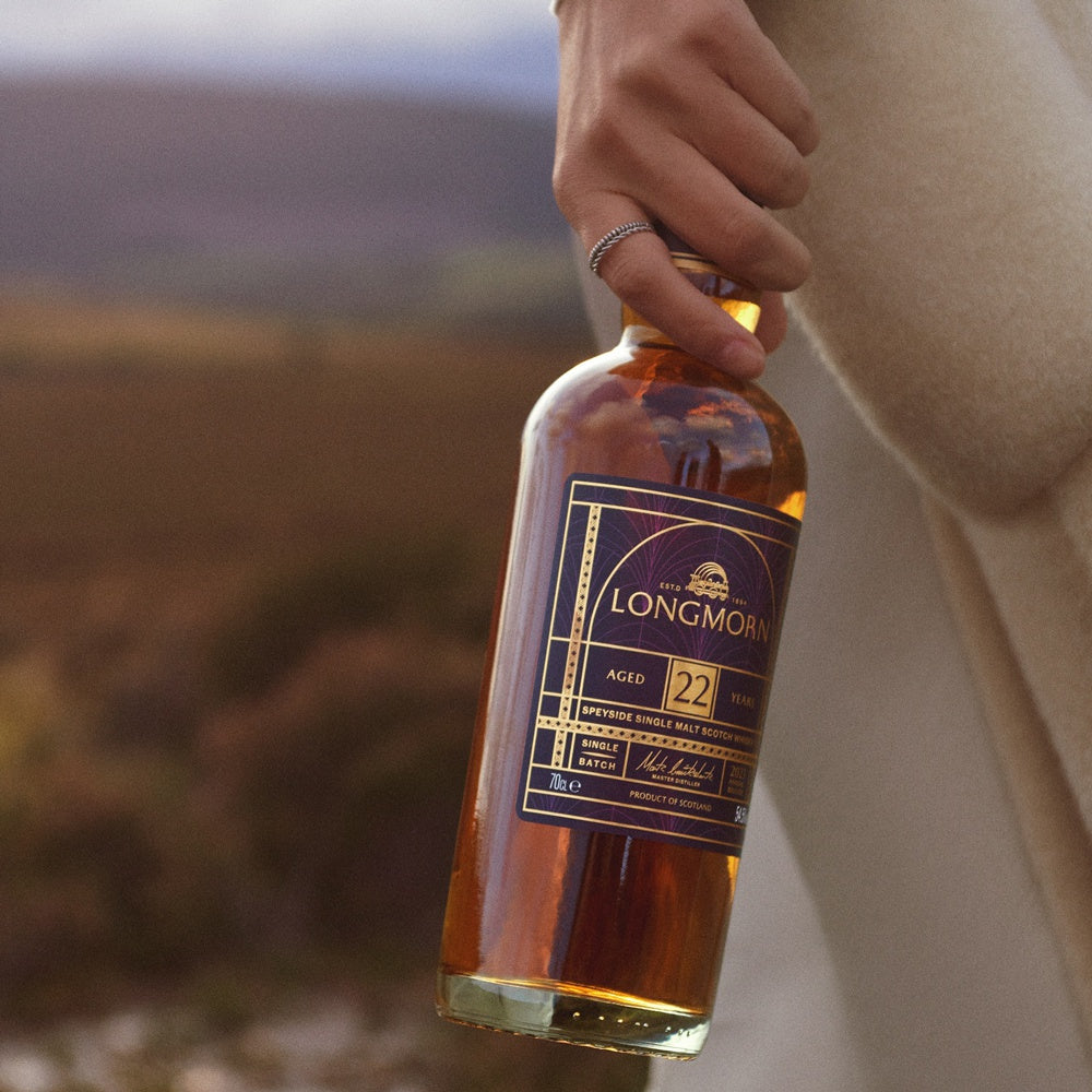 1893年創業シングルモルト・ウイスキー ロングモーン22年 箱入 700ml 2