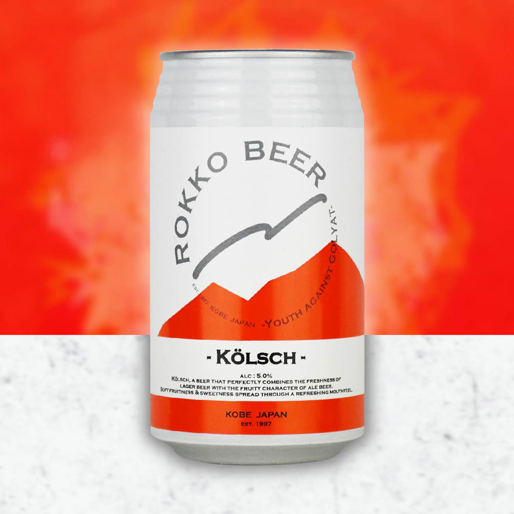 ギフトカード】神戸発クラフトビール 六甲ビール ケルシュ 350ml 24本
