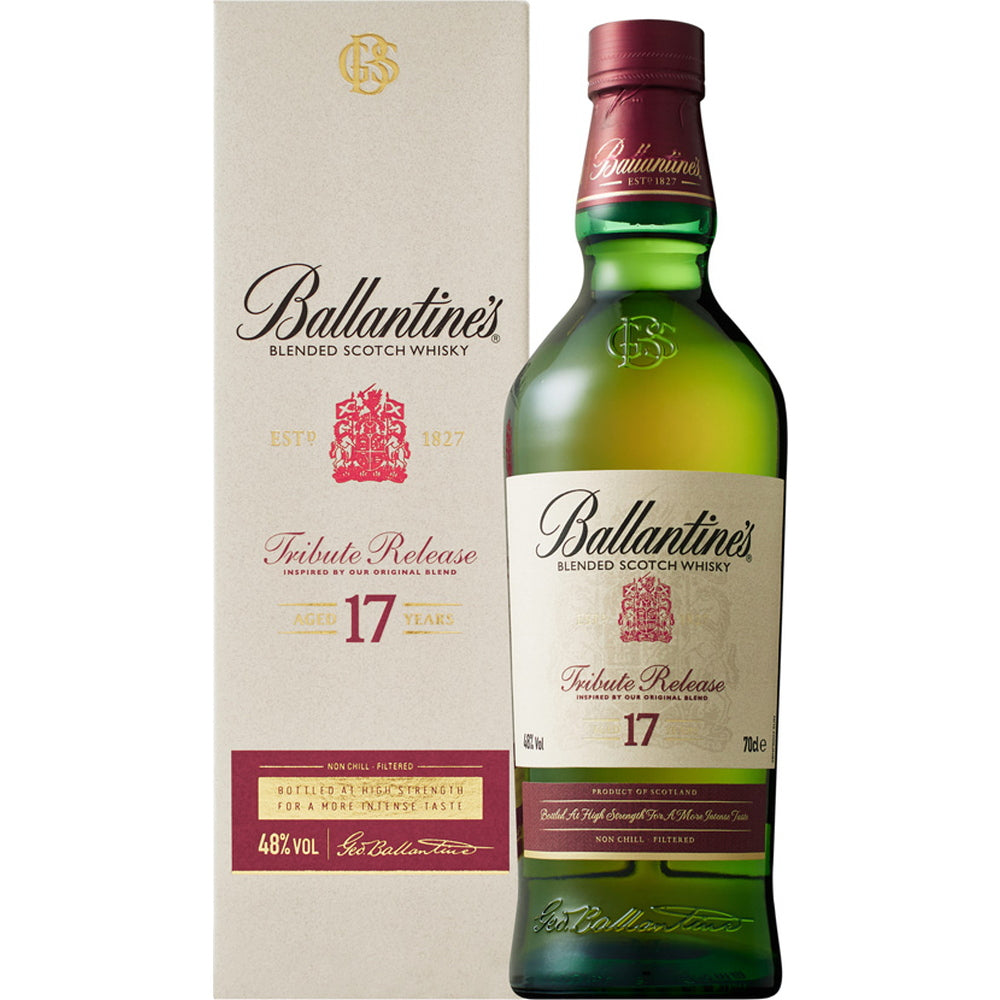 1827年創業スコッチウイスキー バランタイン 17年 トリビュートリリース 700ml eギフト
