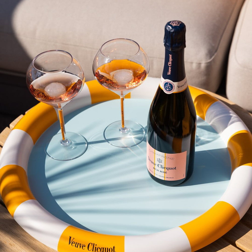 ギフトカード】ヴーヴ クリコ リッチオンアイス ロゼ 750ml 2本 ギフト