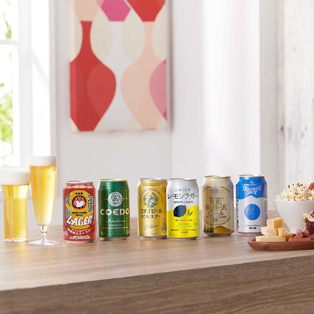 eギフト】国産クラフトビール 6産地 飲み比べ 12本 – AOYAMA GIFT SALON