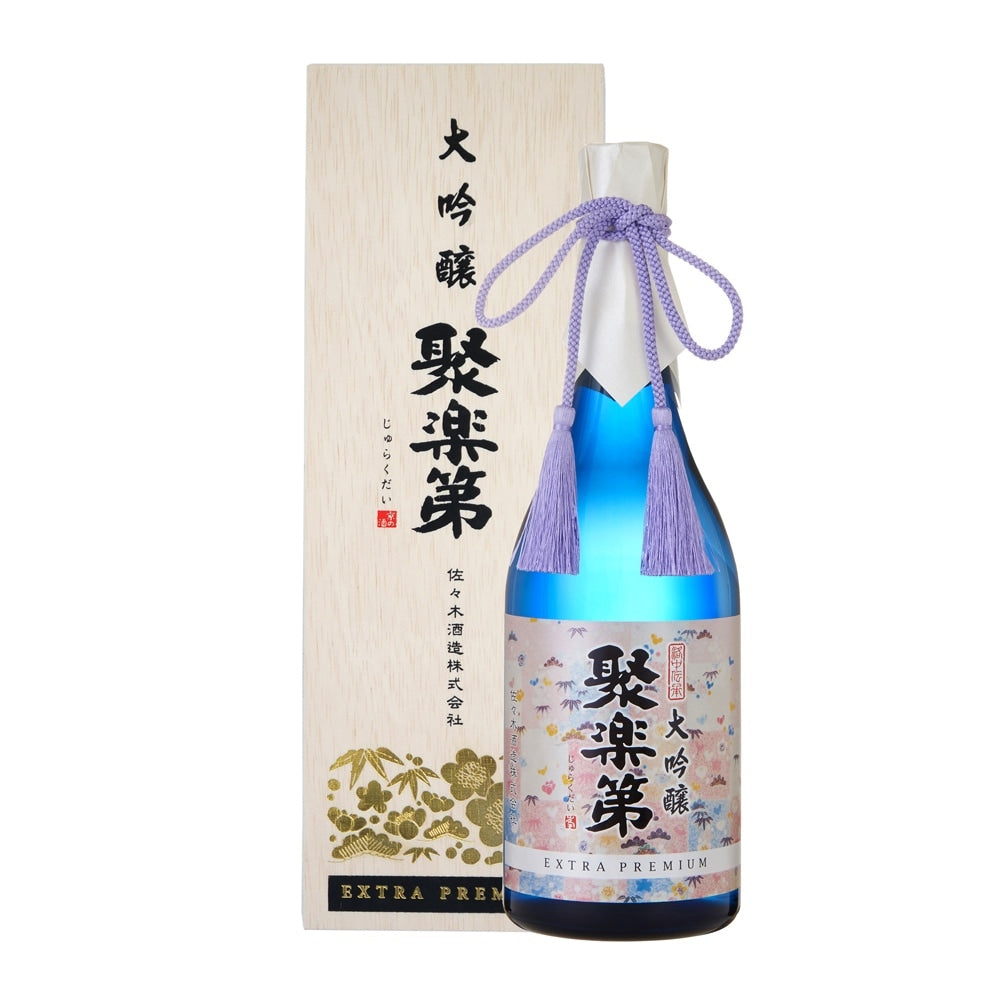 佐々木酒造 聚楽第」大吟醸 EXTRA PREMIUM(720ml×1本) ギフトカード