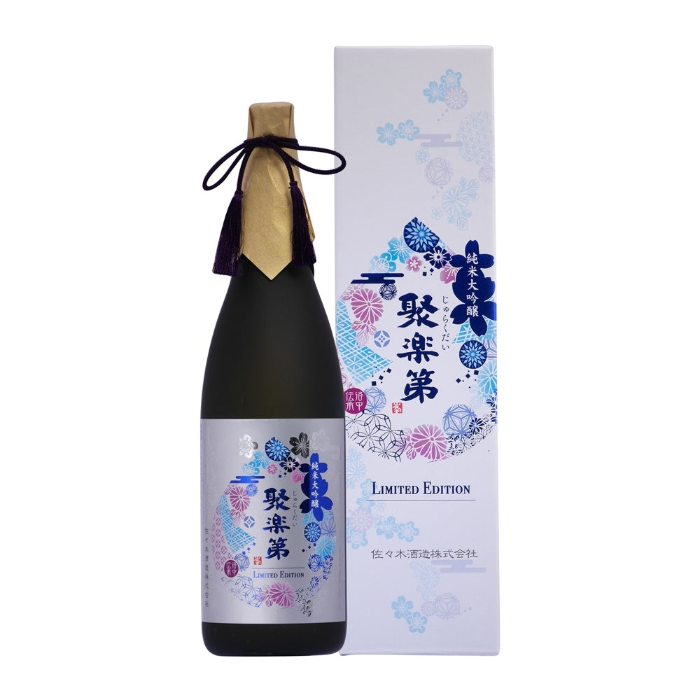ギフトカード】「佐々木酒造 聚楽第」リミテッドエディション 1升(1.8L