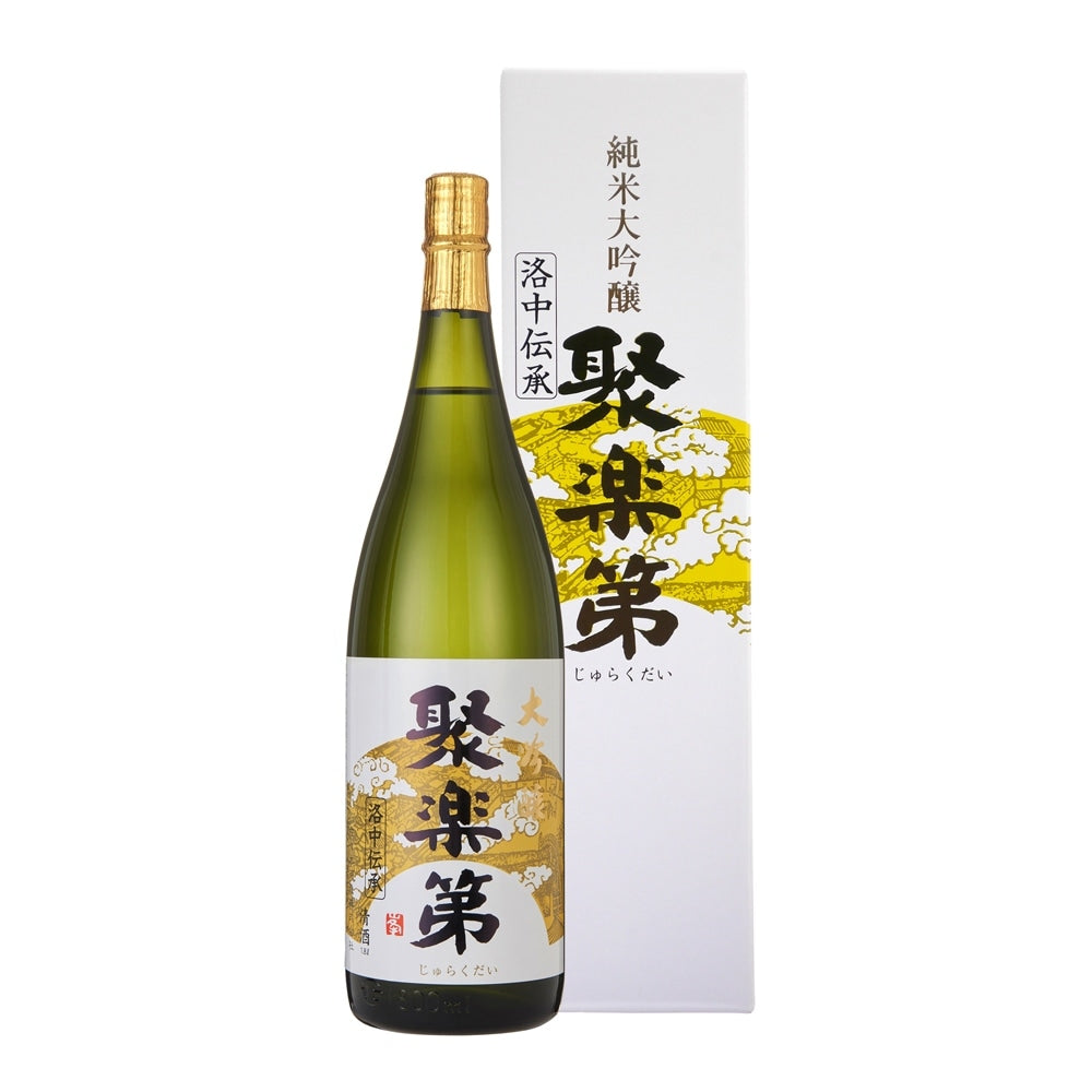 ギフトカード】「佐々木酒造 聚楽第」純米大吟醸 1升(1.8L×1本