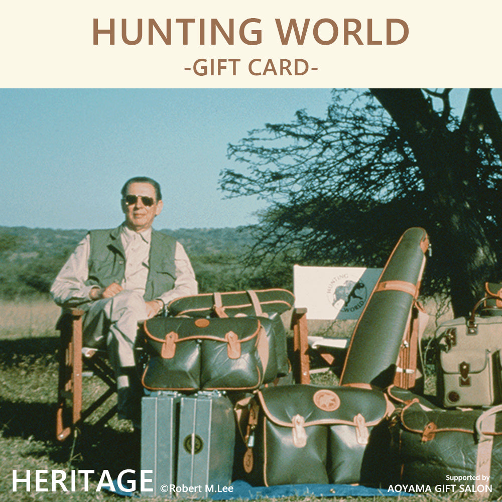 HUNTING WORLD選べるギフトカード -HERITAGE- G – AOYAMA GIFT SALON