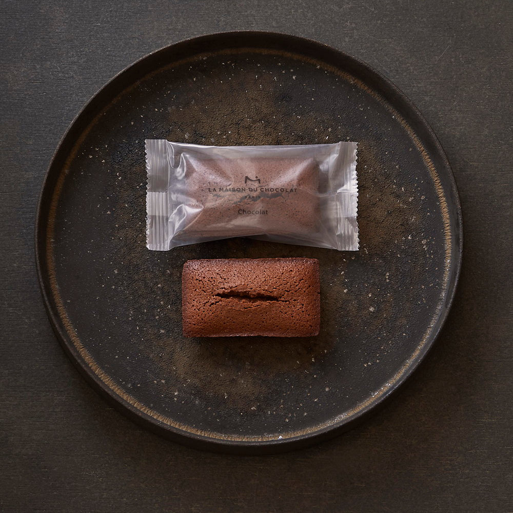 ラ・メゾン・デュ・ショコラ　LA MAISON DU CHOCOLAT PARIS フィナンシェ 8個入　eギフト