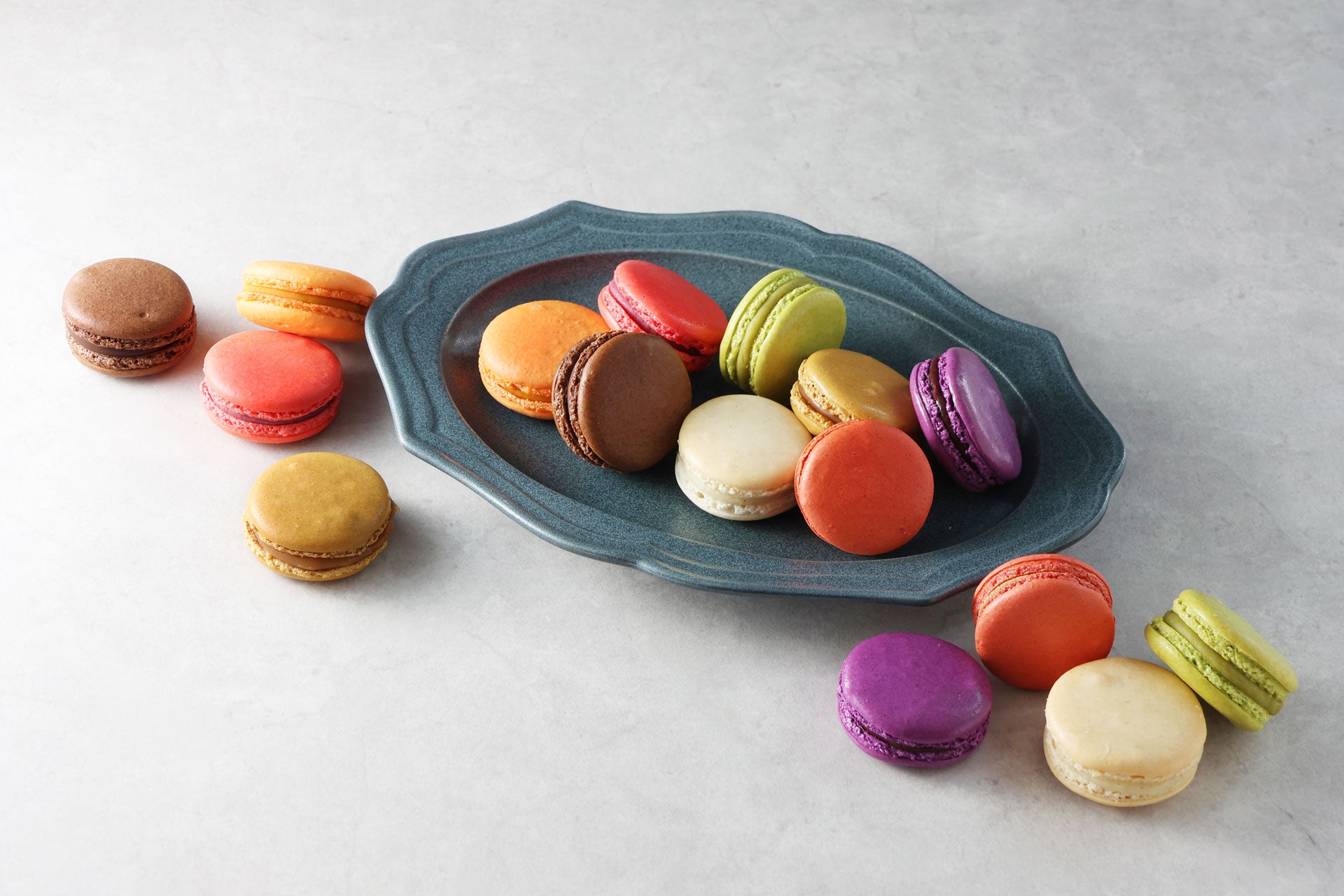 セバスチャン・ブイエ　マカロン