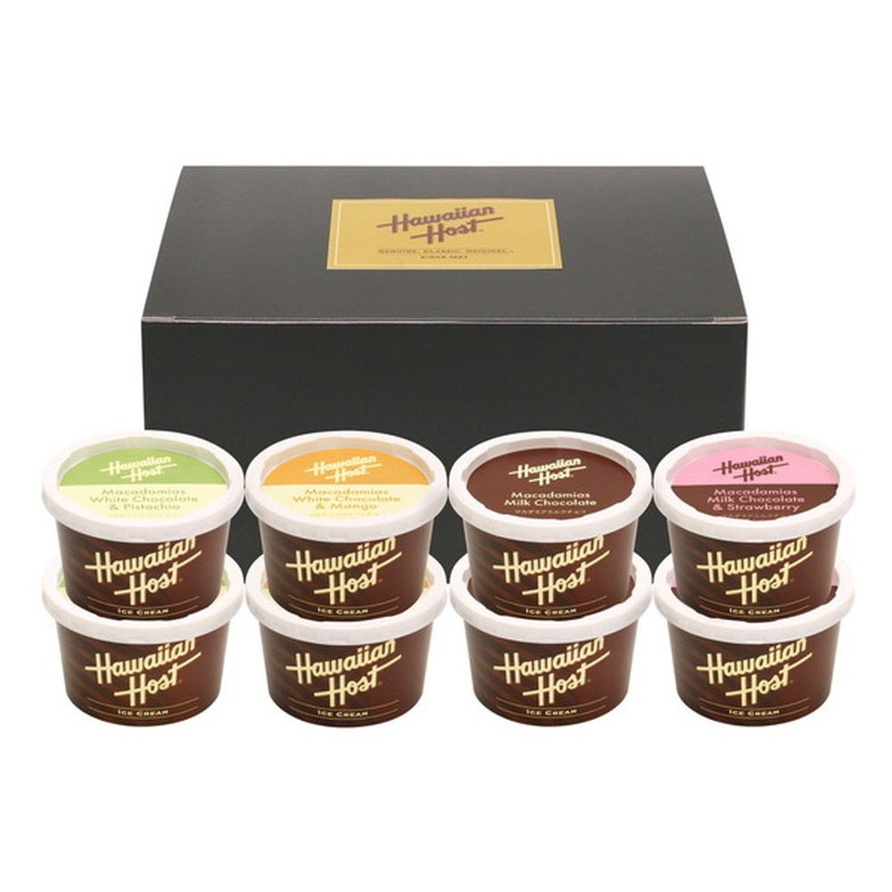 ギフトカード】ハワイアンホースト マカダミアナッツアイス ギフト