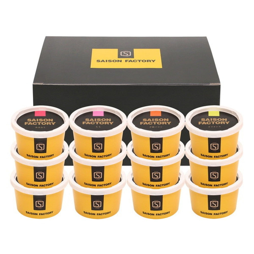 セゾンファクトリー 日本の名産フルーツアイス ギフトカード – AOYAMA