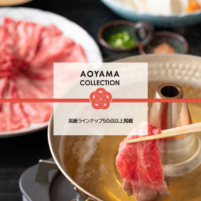 AOYAMA COLLECTION （高級ラインナップ50点以上掲載）B ギフトカード