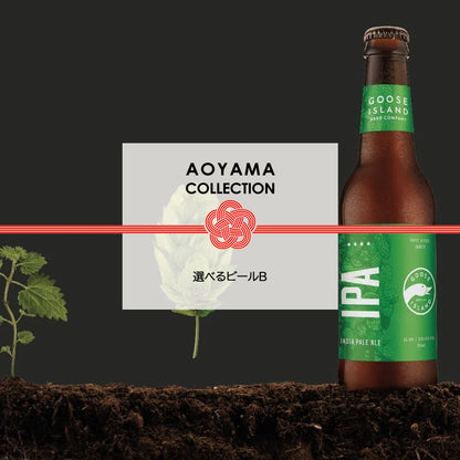 AOYAMA COLLECTION 選べるビール B　ギフトカード