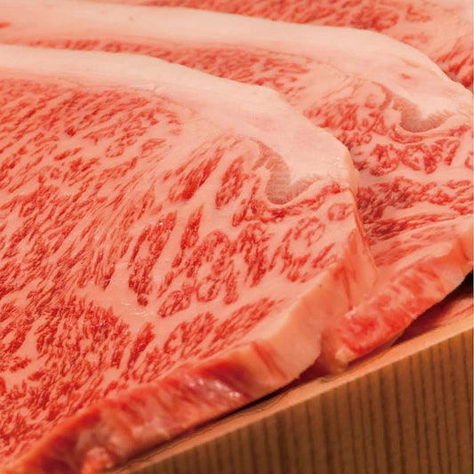宮崎県産 有田牛 ロースステーキ180g(2枚)　eギフト