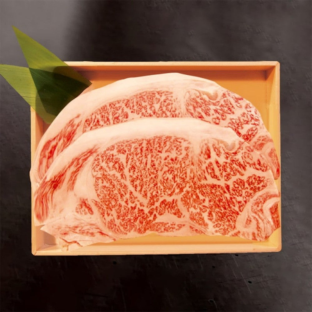 宮崎県産 有田牛 ロースステーキ180g(2枚)　eギフト