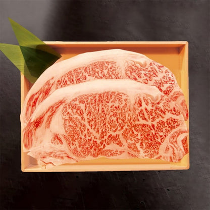 宮崎県産 有田牛 ロースステーキ180g(2枚)　eギフト