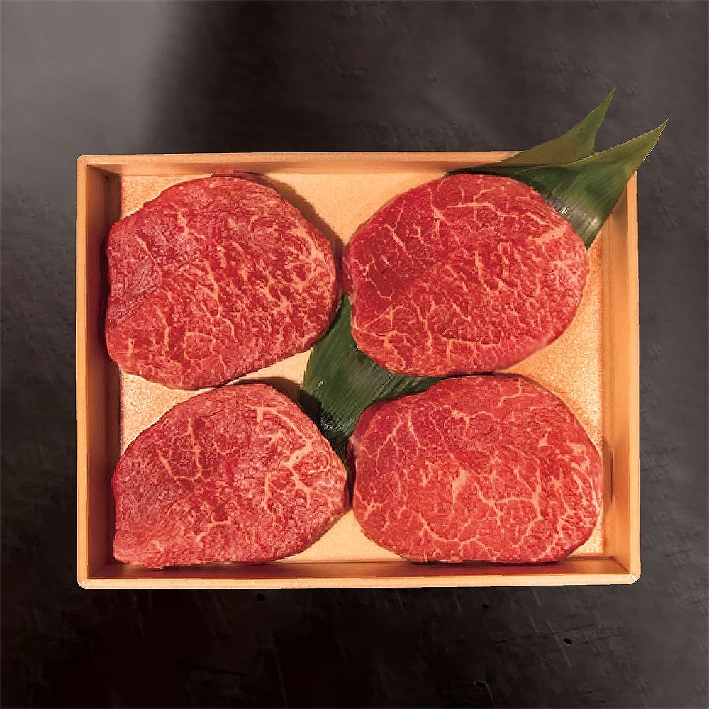 宮崎県産 有田牛 モモステーキ120g(4枚)　eギフト