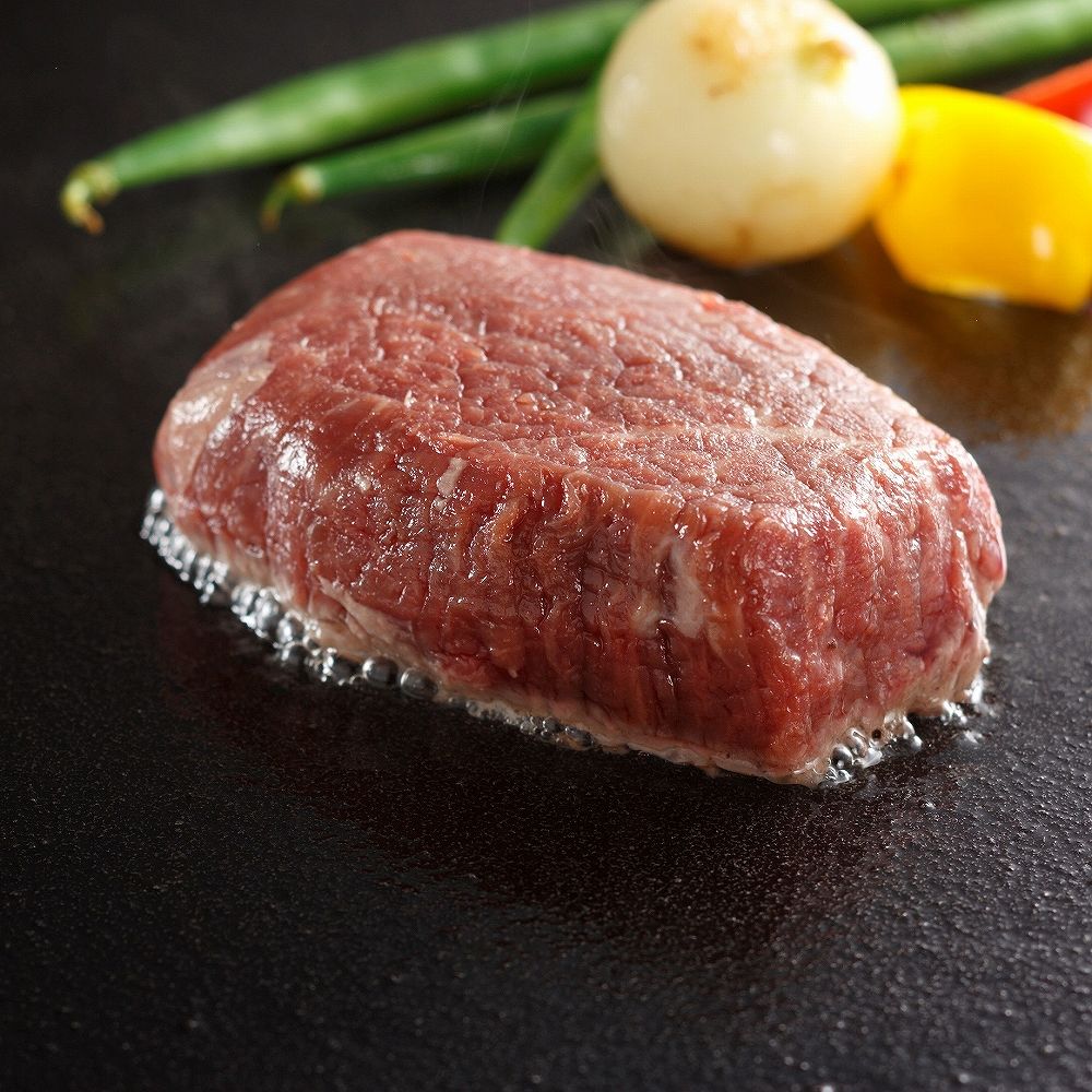 宮崎県産 有田牛 モモステーキ120g(4枚)　eギフト
