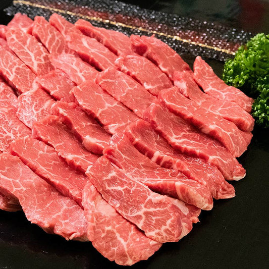 宮崎県産 有田牛 おまかせ特上焼肉(500g)　eギフト