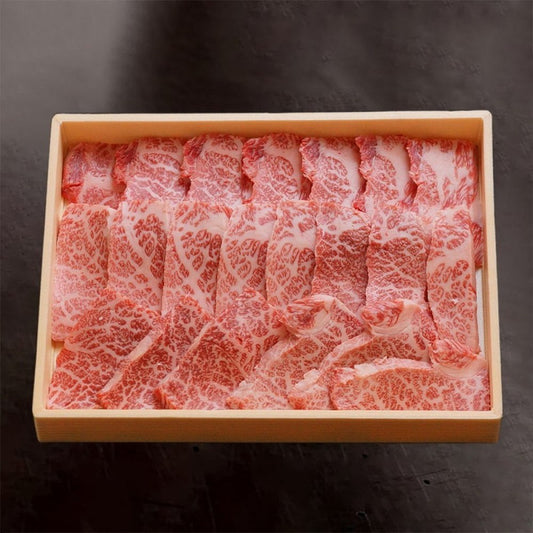 宮崎県産 有田牛特上カルビ(500g)　eギフト
