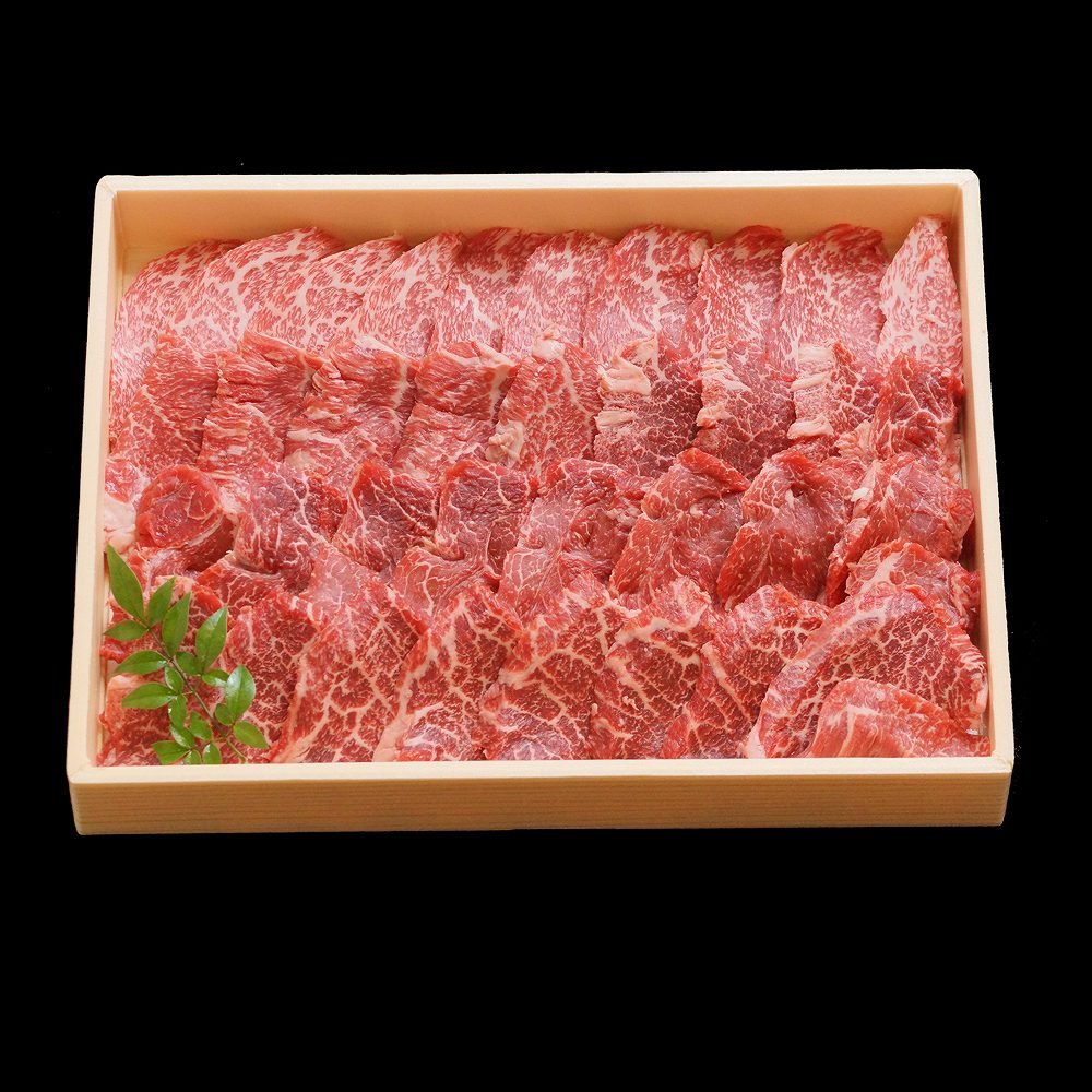 宮崎県産 有田牛上カルビ(500g)　eギフト