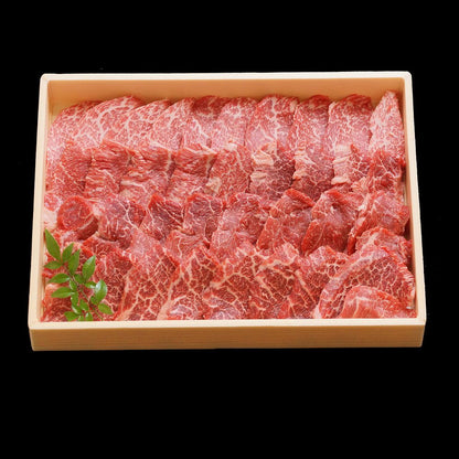 宮崎県産 有田牛上カルビ(500g)　eギフト