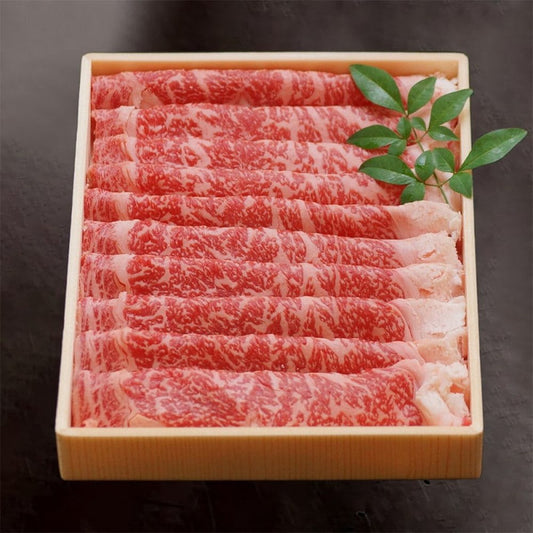 宮崎県産 有田牛 特上ローススライス(600g)　eギフト
