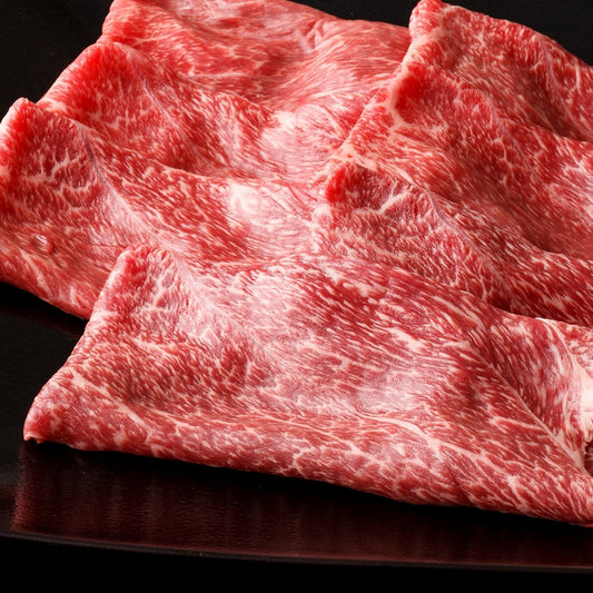 宮崎県産 有田牛 特上肩スライス(600g)　eギフト