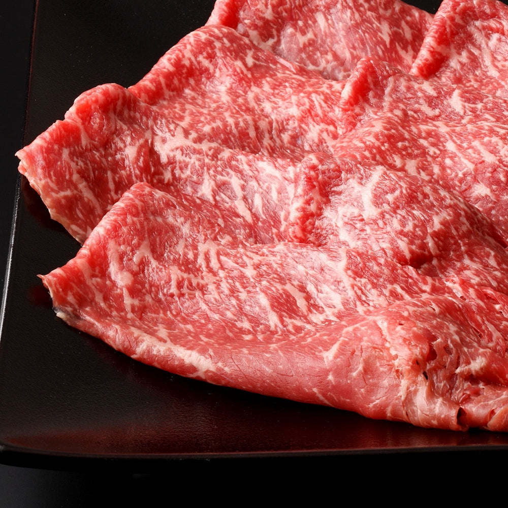 宮崎県産 有田牛 特上肩スライス(600g)　eギフト