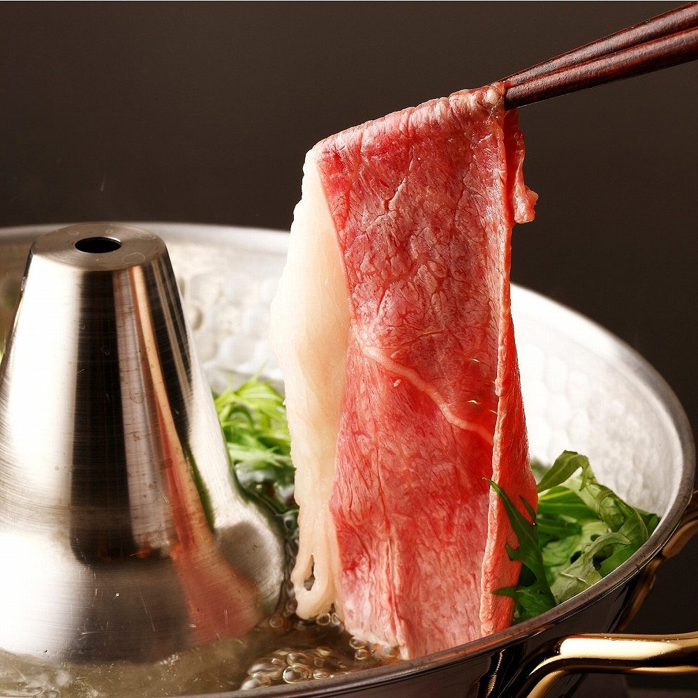 宮崎県産 有田牛 特上肩スライス(600g)　eギフト