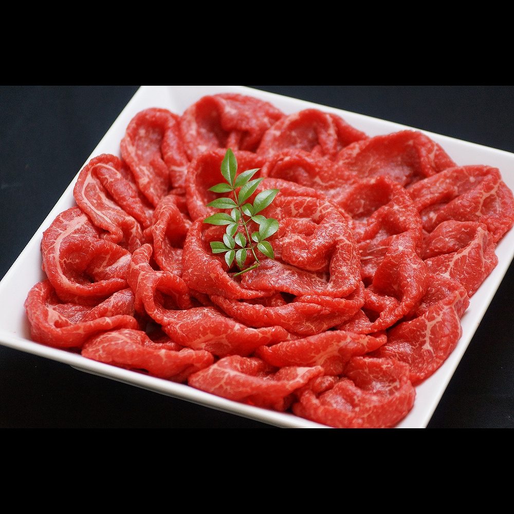 宮崎県産 有田牛 特上肩スライス(600g)　eギフト