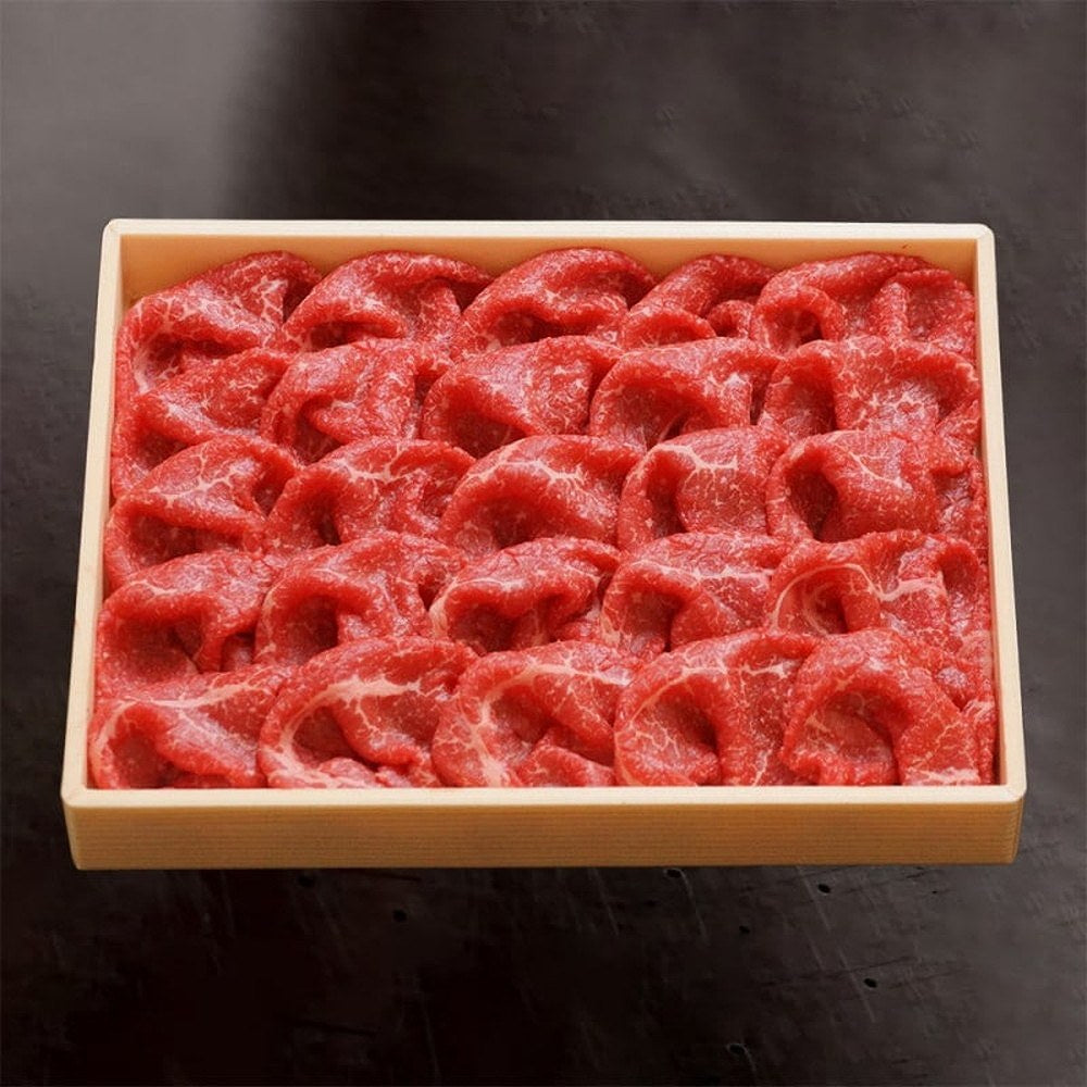 宮崎県産 有田牛 特上肩スライス(600g)　eギフト