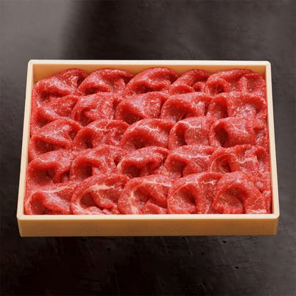宮崎県産 有田牛 特上肩スライス(600g)　eギフト