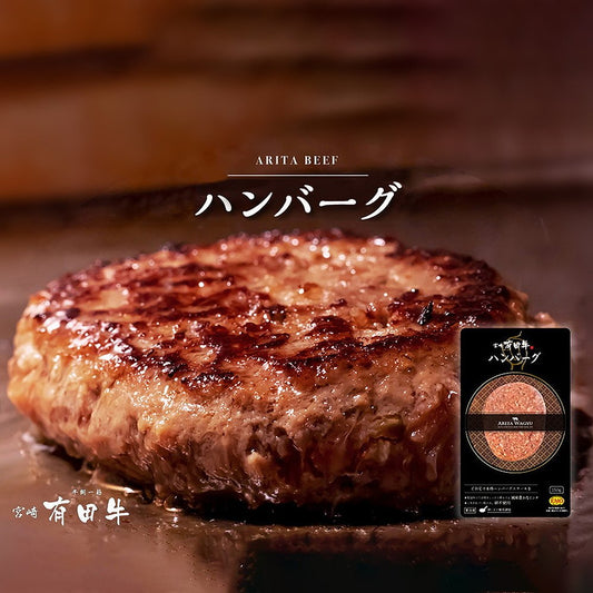 宮崎県産 有田牛 ハンバーグ(6個)　eギフト