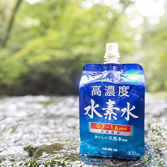 高濃度水素水 パウチ300ml 30本　eギフト
