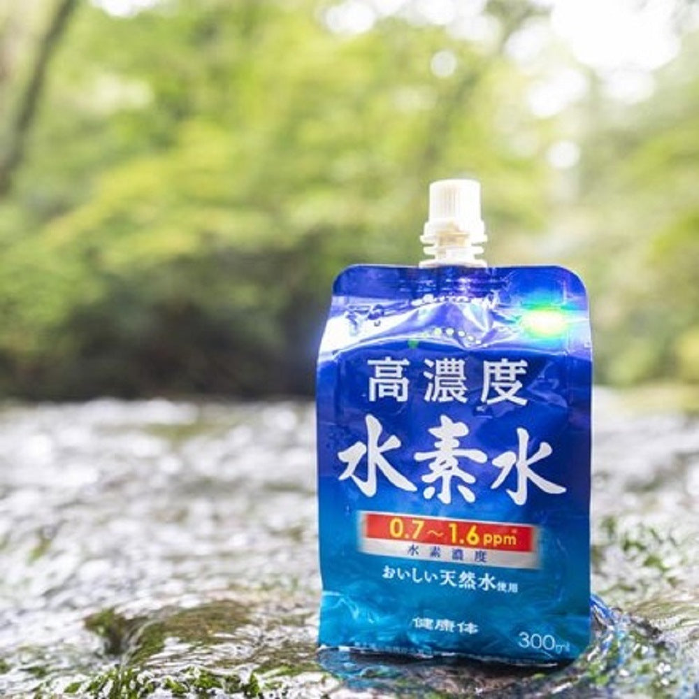 高濃度水素水 パウチ300ml 30本　eギフト