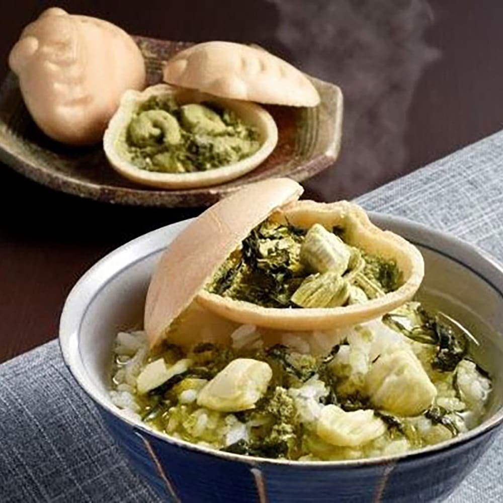 「貝新和菜」伊勢茶漬け最中　eギフト
