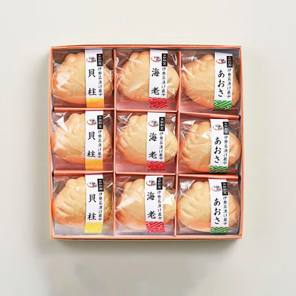 「貝新和菜」伊勢茶漬け最中　eギフト