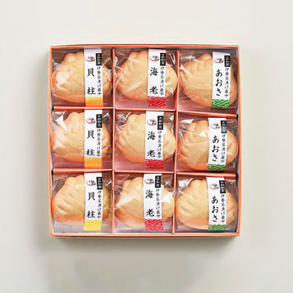 「貝新和菜」伊勢茶漬け最中　eギフト
